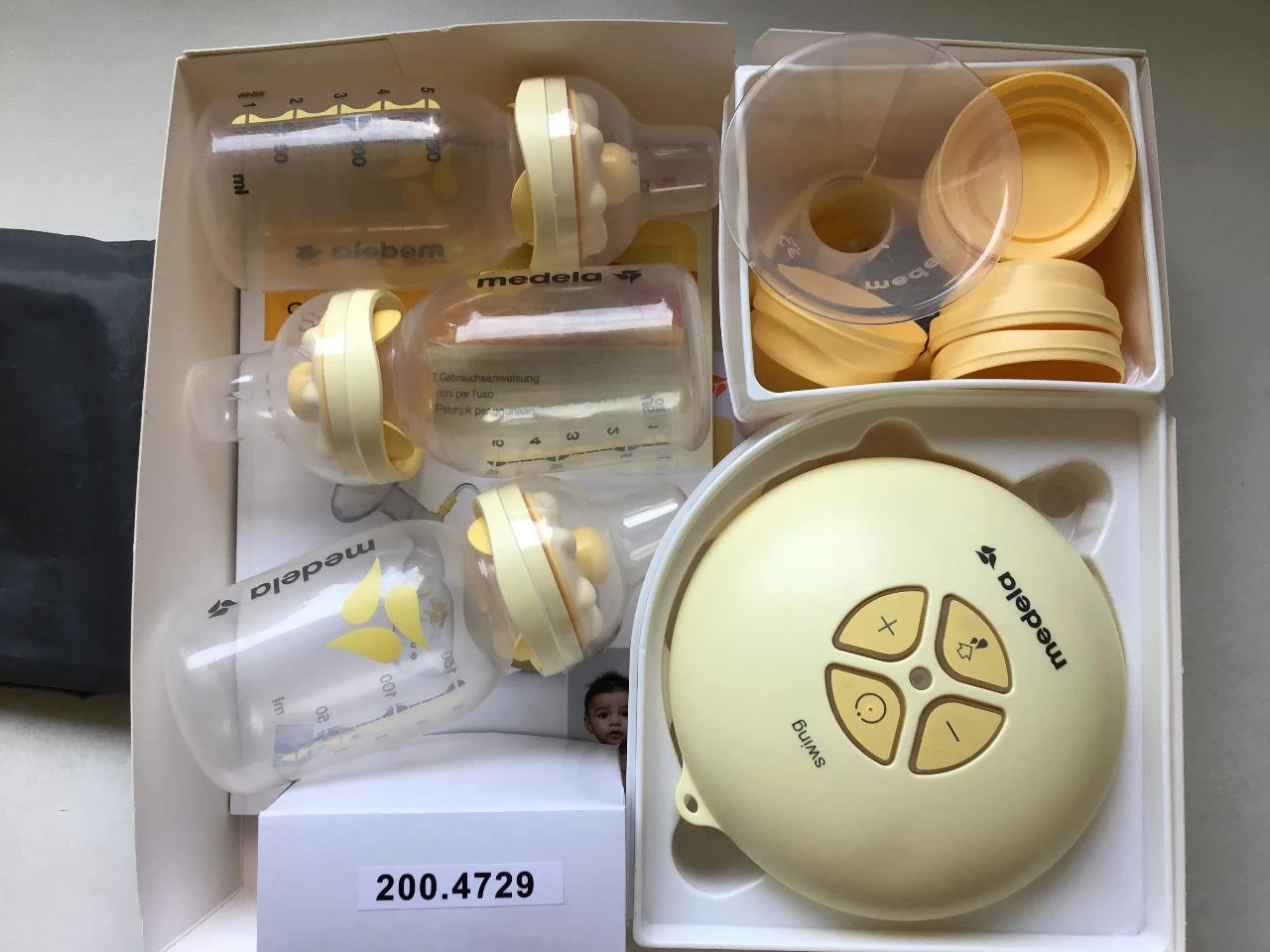 Medela Swing Flex™ Electric Breast Pump 1 piece – photo 3